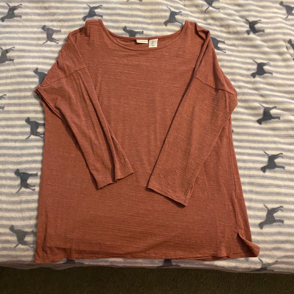 Burnt Orange Quarter Length